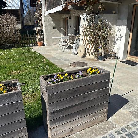 Dans Hameau, Pres Des Pistes Logement De Plein Pied Au Calme Taninges Exterior foto