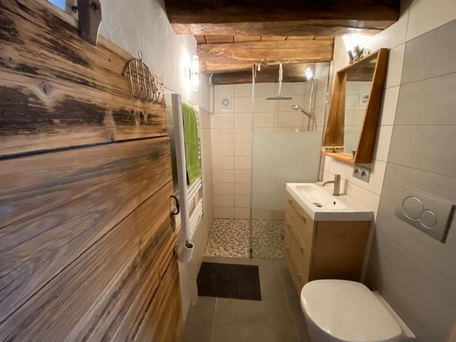 Dans Hameau, Pres Des Pistes Logement De Plein Pied Au Calme Taninges Exterior foto