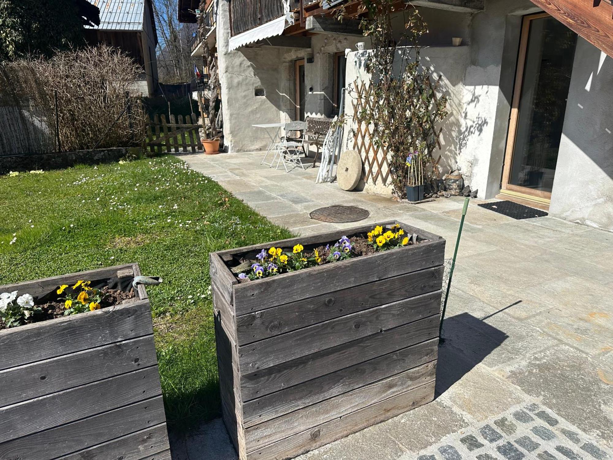 Dans Hameau, Pres Des Pistes Logement De Plein Pied Au Calme Taninges Exterior foto